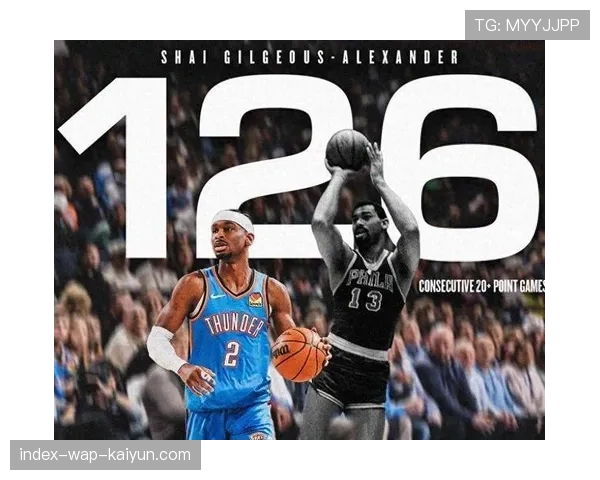 雷霆51胜15负领跑全联盟，亚历山大绝杀掘金追平张伯伦纪录